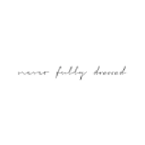 Never Fully Dressed