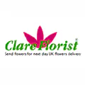 Clare Florist voucher codes and deals